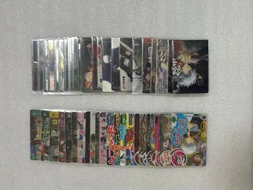 애니메이션 캐릭터 카드 세트 약 40장