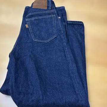 Usual Life Things 다크 블루 데님 팬츠