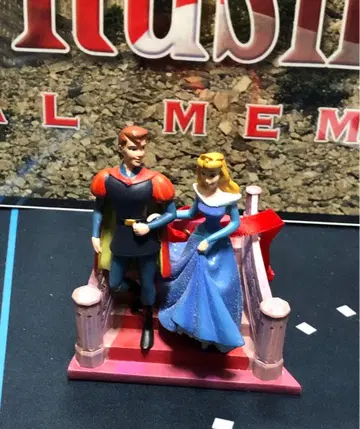 필립 왕자 오로라 공주 오너먼트