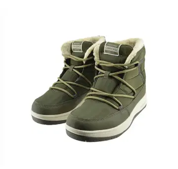 [ 새상품 ] 컨버스 스노우 부츠 스노우 트레이닝 23cm 올리브 카키