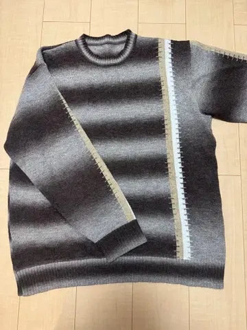 디자인 니트 스웨터 1990s~ 구제 의류