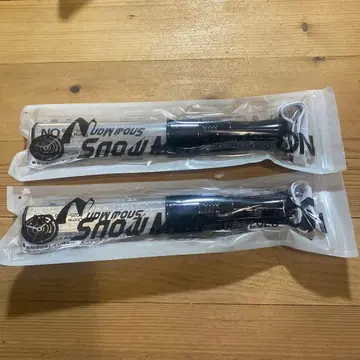 SnowMan 응원봉 2개 세트 은색 테이프 1개