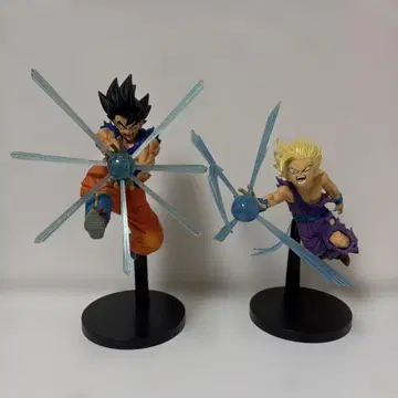 드래곤볼 G x materia 손오공 손오반 에네르기파 세트