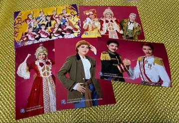 하우텐보스 가극단 팀 하트 브로마이드 세트 E