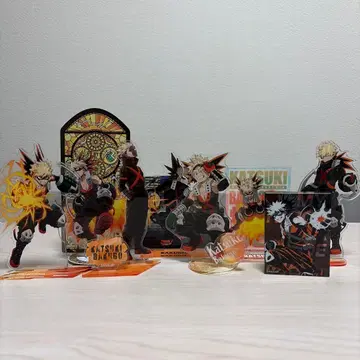 바쿠고 카츠키 아크릴 스탠드, 아크릴 블록 묶음 판매