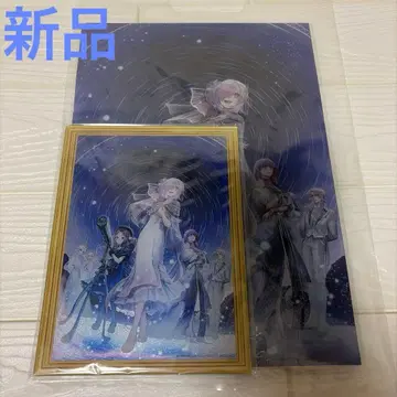 [ 새상품 ] Fate FGO 플라네타륨 아크릴 보드 클리어 파일 2점