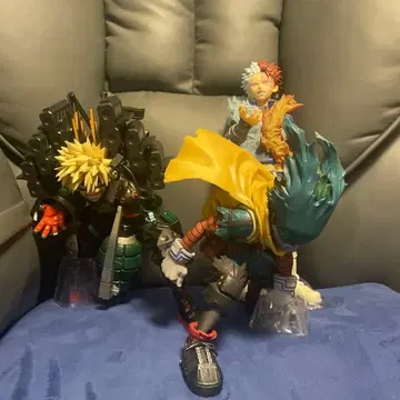 상자 없음 제일복권 나의 히어로 아카데미아 피규어 3체 세트