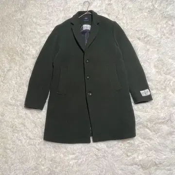 RAGE BLUE 울 혼방 코트 L