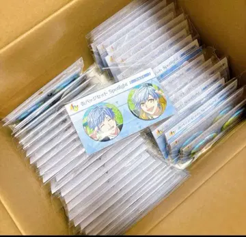 A3! Spotlight 캔뱃지 이카루가 산카쿠 엔