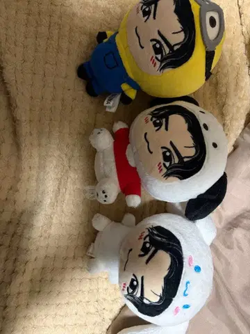 카와무라 카즈마 봉제 인형