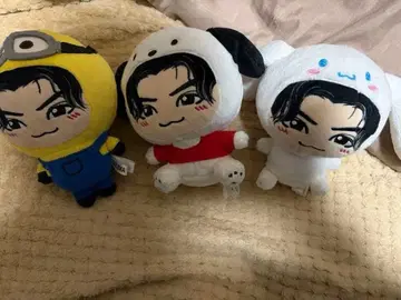 카와무라 카즈마 봉제 인형