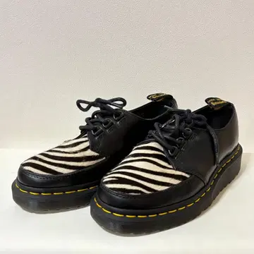 Dr. Martens 닥터마틴 제브라 패턴 로퍼 23.5cm