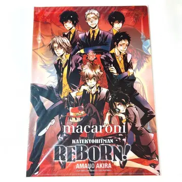 가정교사 히트맨 REBORN! JF 한정판 클리어 파일 / 패밀리 집합