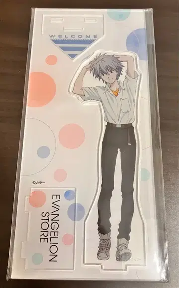 에바 아크릴 스탠드 5인 외출 나기사 카오루