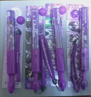 아이돌 마스터 샤이니 컬러즈 안티카 공식 응원봉 세트