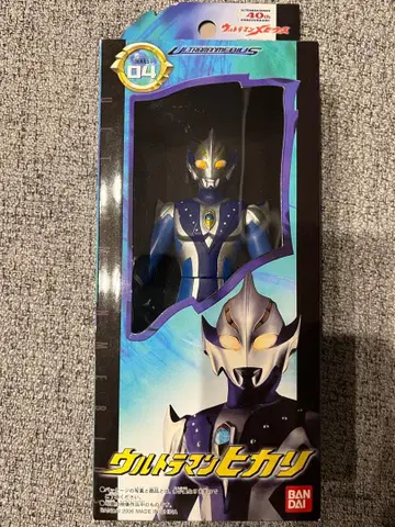 울트라맨 히카리 소프트 비닐 새상품