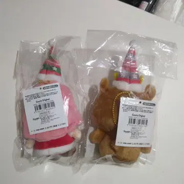 산리오 봉제 인형 2개 세트