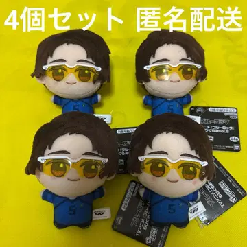 블루 록 SD 인형 유키미야 켄유 4개 세트 묶음 판매