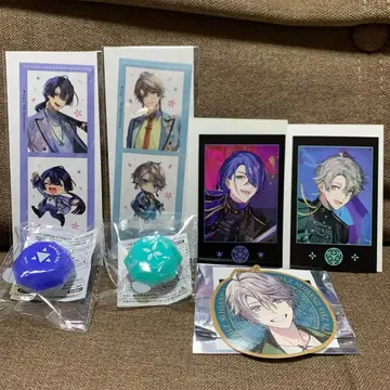 반지 라이트 2개 폴라로이드 2개 스티커 1개 클리어 책갈피 2개