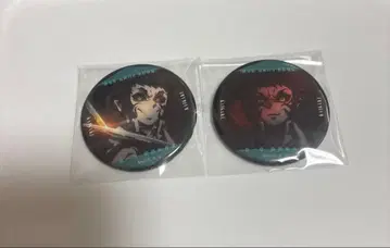 귀멸의 칼날 캔뱃지 카이가쿠