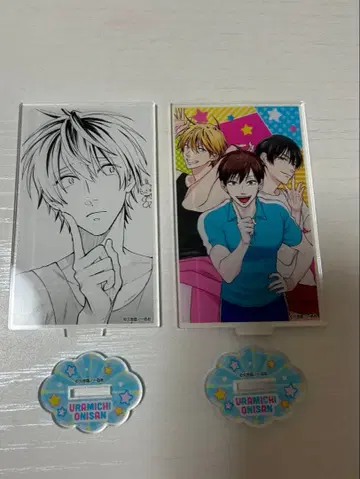 우라미치 선생님 POPUP SHOP 아크릴 스탠드 2점 세트