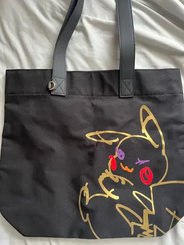 슈에무라 피카슈 토트 백