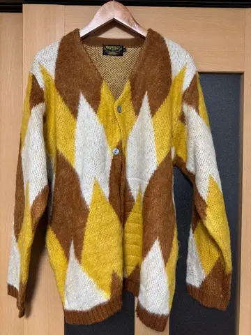 univerd72/유니버드72 모헤어 가디건 L