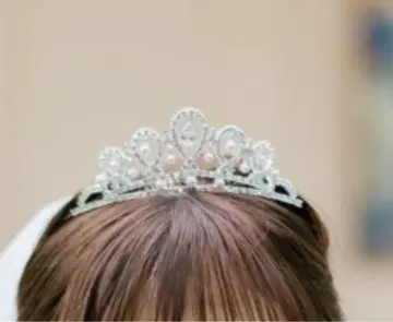[ 키리타니 미레이 씨 착용 ] 티아라 브라이덜 액세서리
