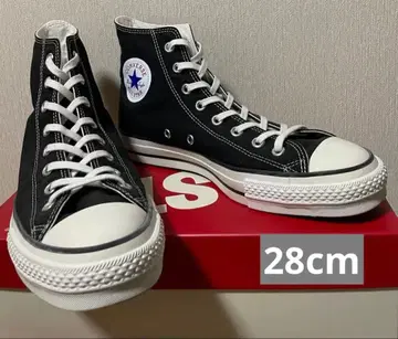 CONVERSE CANVAS ALL STAR J HI BLACK 28cm