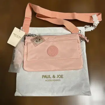 PAUL & JOE 핑크 숄더백