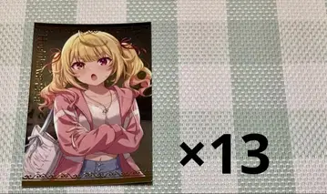 니지산지 보이스 비주얼 카드 호시카와 사라