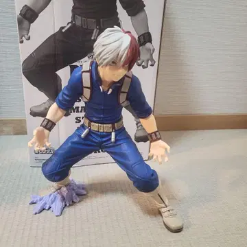 BWFC SMSP 토도로키 쇼토 A상 나의 히어로 아카데미아 제일복권