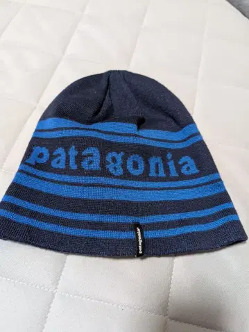 patagonia 스트라이프 니트 모자