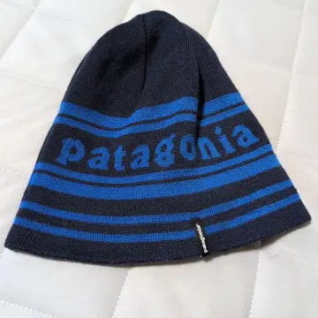 patagonia 스트라이프 니트 모자