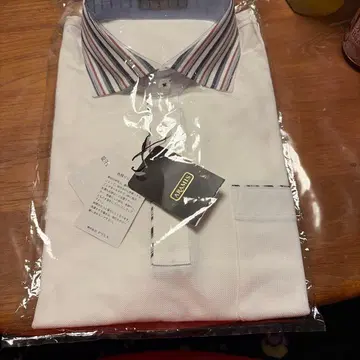 아라미스 화이트 긴팔 셔츠