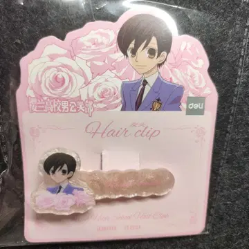 오란고교 호스트부 중국 한정판 후지오카 하루히 헤어핀