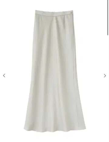 aimeine 에메인 새틴 바이어스 스커트 민트