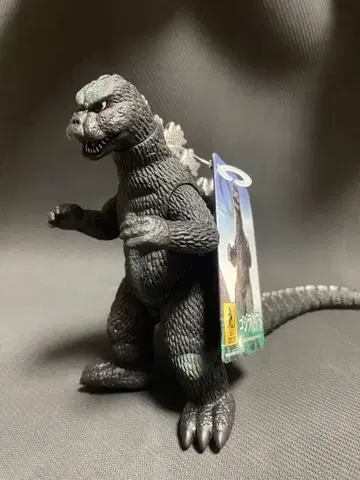 고질라(1975) 무비 몬스터 소프트 비닐 고질라 스토어 한정판 택 포함