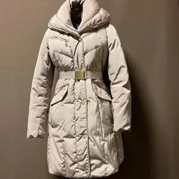 콜한 다운 코트