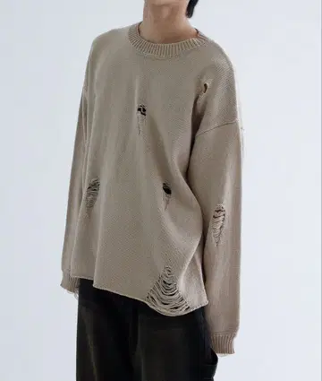 [ EPNK ] 크러쉬 데미지 니트 / 크러쉬 데미지 니트