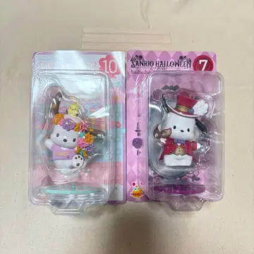 Happy 복권 포차코 피규어 세트