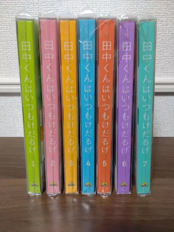 애니메이션 다나카 군은 항상 나른해 특장 한정판 Blu-ray 전권 세트