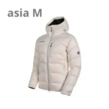 MAMMUT 마무트 엑세론인 후디드 자켓 다운 화이트