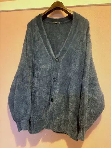 HARE 가디건 그린 계열