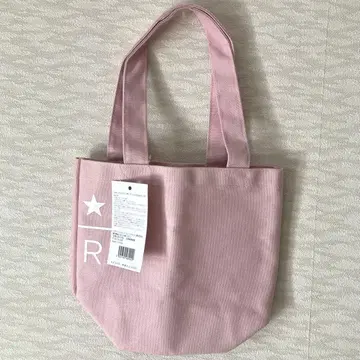 스타벅스 리저브 토트백 small 핑크