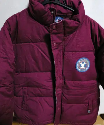 도쿄 디즈니 씨 다운 자켓 사이즈 M