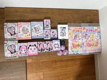 너와 아이돌 프리큐어 큐어 키스 메로롱 다나카 메론