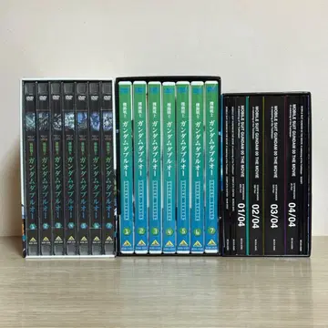 기동전사 건담 OO 원반 컴플리트 세트 DVD&Blu-ray