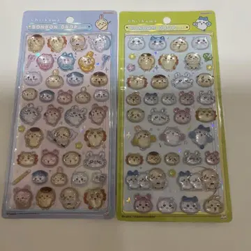 치이카와 (먼작귀) 모자 꽁지 드롭 씰