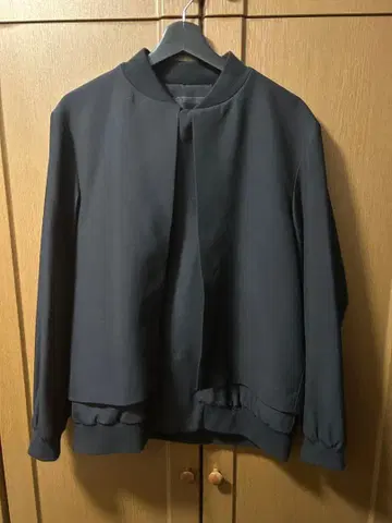 노카라 블랙 자켓